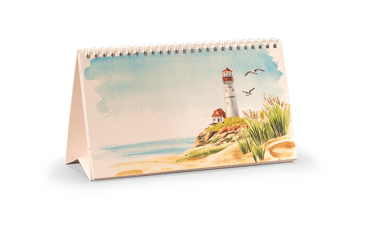 Desktop Tent Calendar